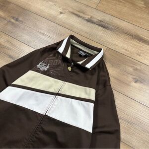 Vintage 2000’s Y2K Billabong Brown Zip Up Jacket